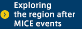 Exploring the region after MICE events