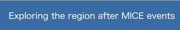 Exploring the region after MICE events